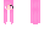 long pink hair base