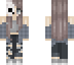 masked girl