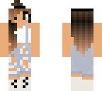 overalls girl