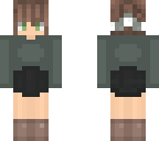 pine in a skirt