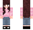 pink hoodie girl