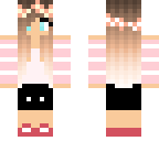 pink summer girl