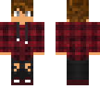 plaid boy