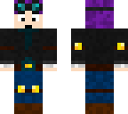 purple dantdm