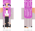 purple hair edit