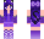 purple kawaii chan