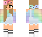 rainbow girl