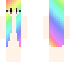 rainbow hair base