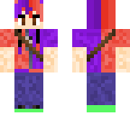 red and purple final product