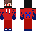 red blue creeper