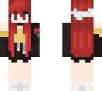 red hair