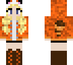 red panda girl