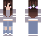 simple tumblr girl