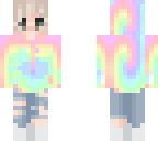 tie dye shirt