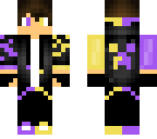 violet  yellow