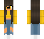 yellow girl 2 - almee