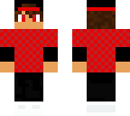 adidas red checkers