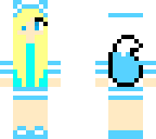 aqua wolf girl