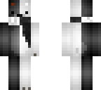 black and white bear