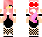 blossom in work outfit
