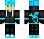 blue dragon boy
