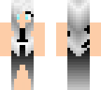 blue eyes silver hair