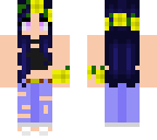 blue hair base example use