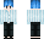 blue hair guy 