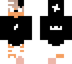 bunny boy white and black v2