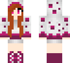 cake girl purple