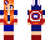 captain america teen girl