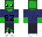cute gangster slime