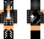 emo cat girl