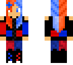 fire vs ice girl
