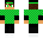 green boy adidas