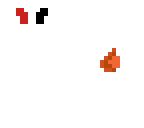half evil flame