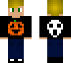 halloween boy skin