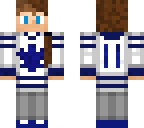 maple leafs girl