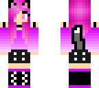 pink cat girl update