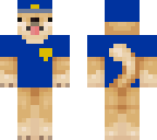 police doggo