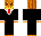 pumpkin king black costume