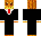 pumpkin king black costume