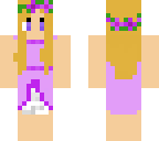 purple elf girl 