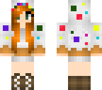 rainbow cake girl