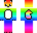 rainbow fox not minejustedited