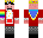rainbow techno