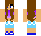 summer girl skin