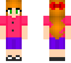 the girl