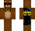yellow batman bear