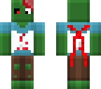 zombie half ghoul